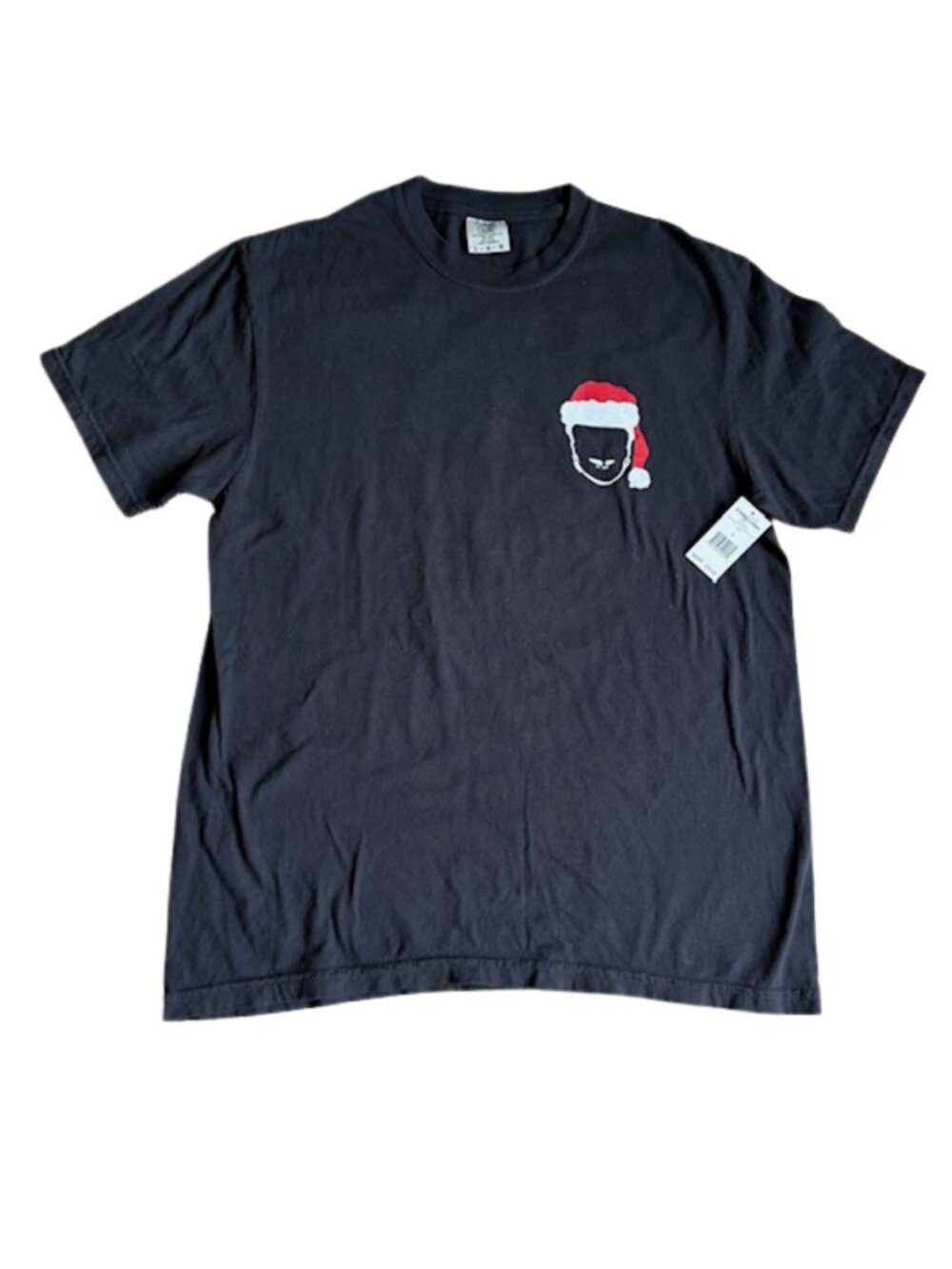 Barstool Sports Spittin’ Chiclets Christmas Graphic Tee Large NWT